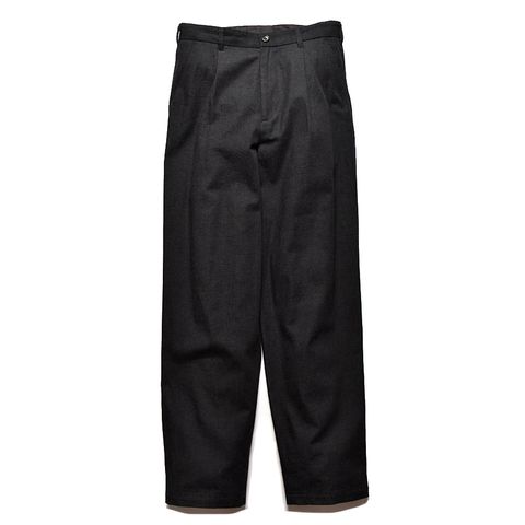 【Last1 Size3】Washed Denim Easy TRS