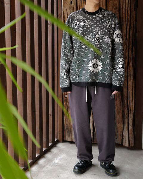 【mastermindJAPAN】 POLAR BEAR ZIP-UP HOODIE BLACK