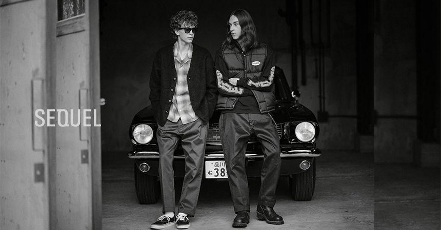 SEQUEL 26AW – NEW ARRIVAL –