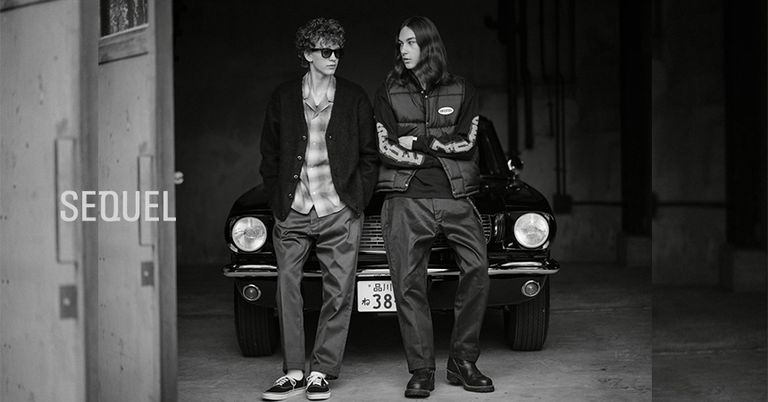 SEQUEL 26AW – NEW ARRIVAL –