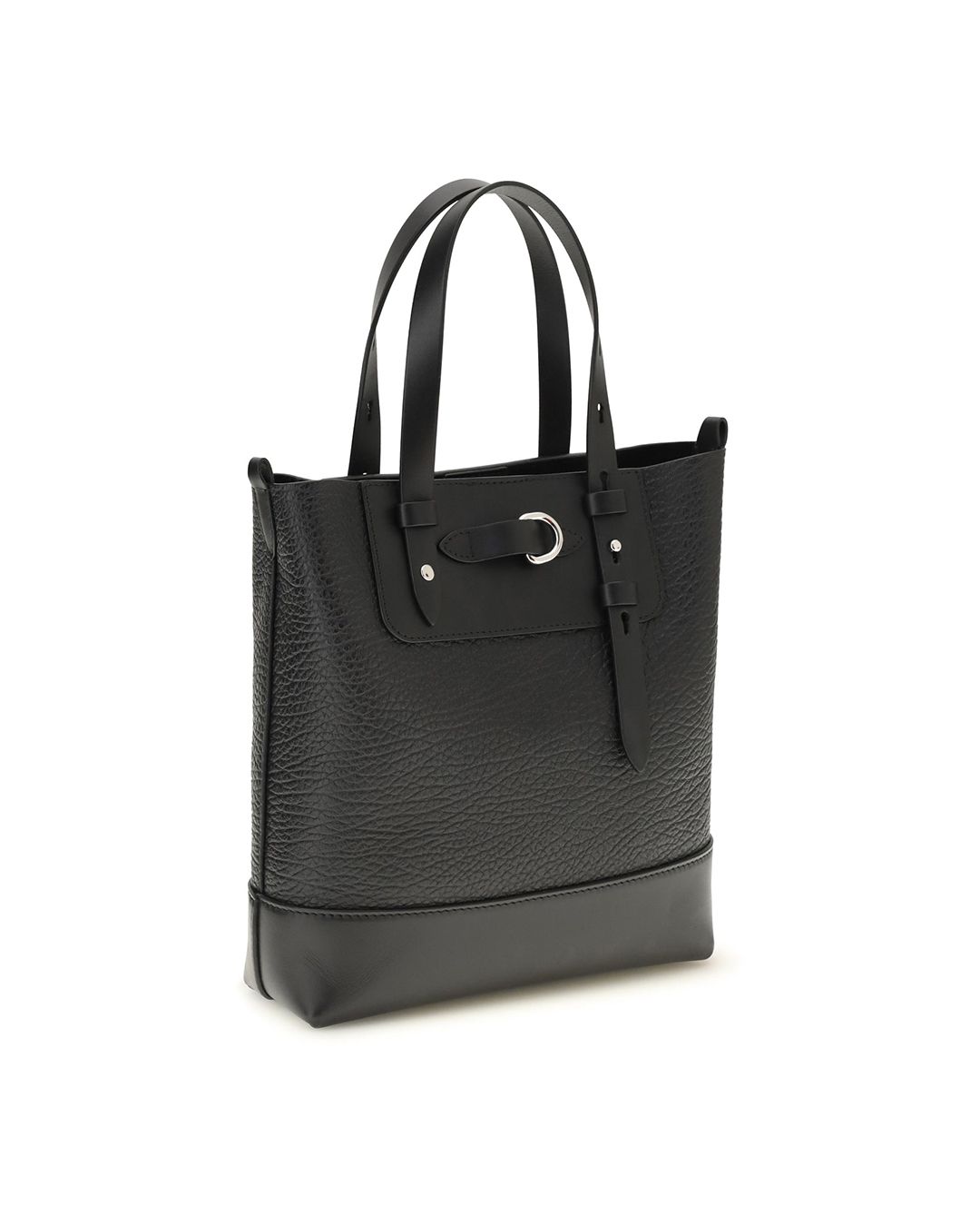 バーティカル ミニ トートバッグ  / Black