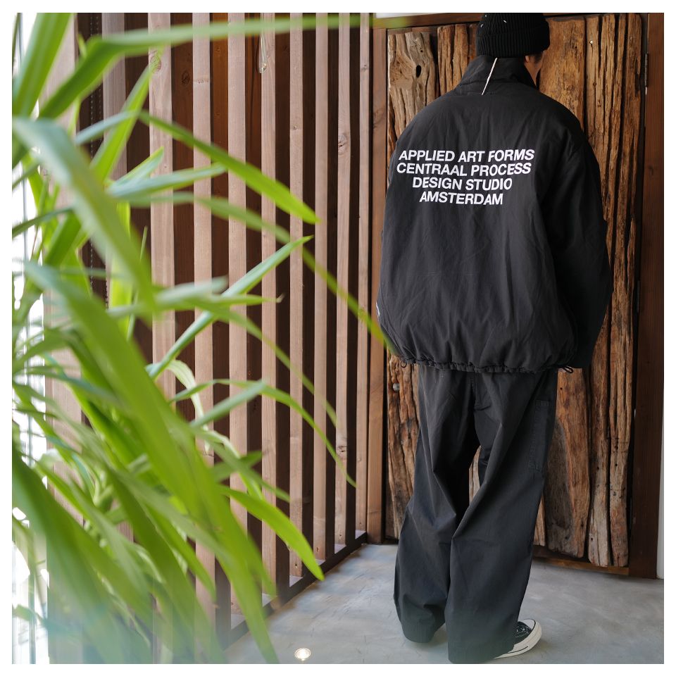 Reversible Liner Jacket