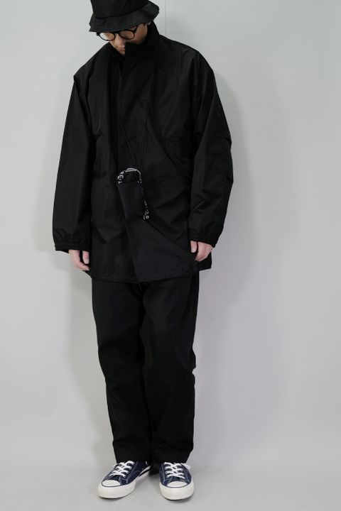 RAMIDUSのフィッシュテールコート