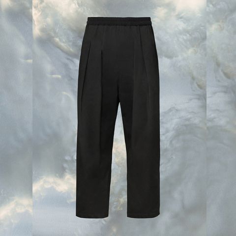 コットントラウザーズ Black