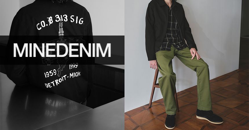 MINEDENIM　24SS