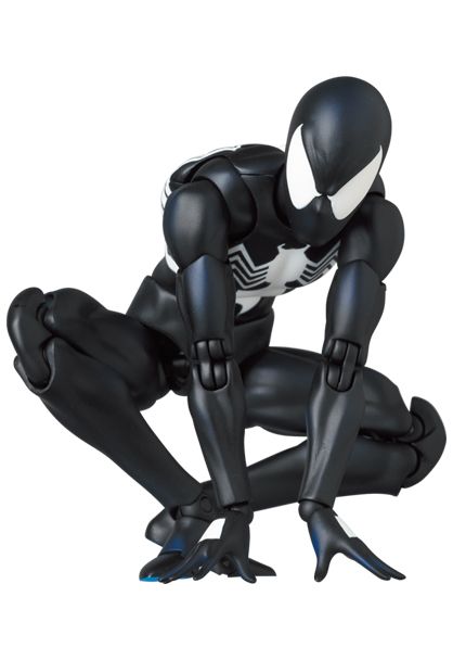 MAFEX SPIDER-MAN BLACK COSTUME(COMIC Ver.)