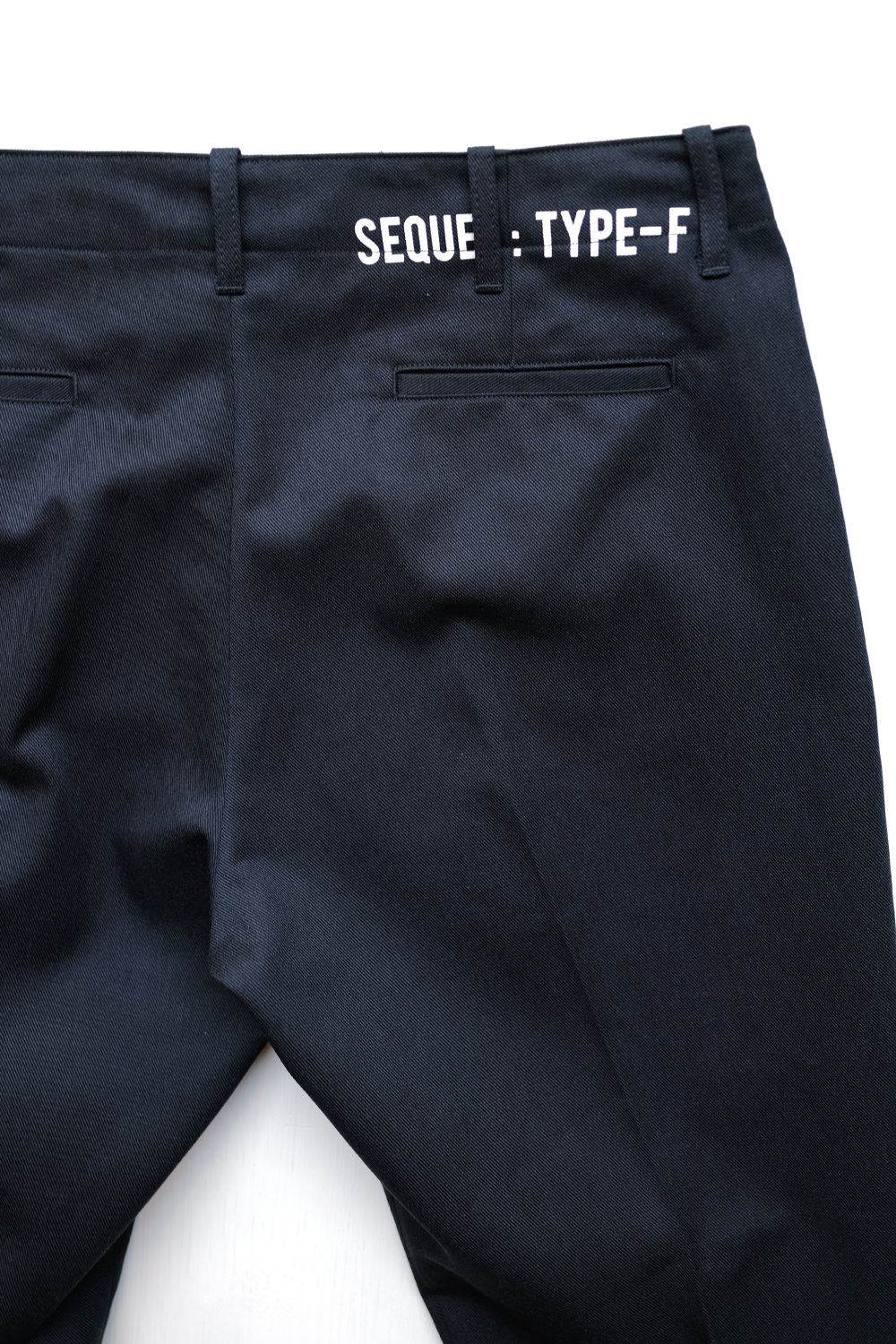 SEQUEL TYPE-F チノパンツ-