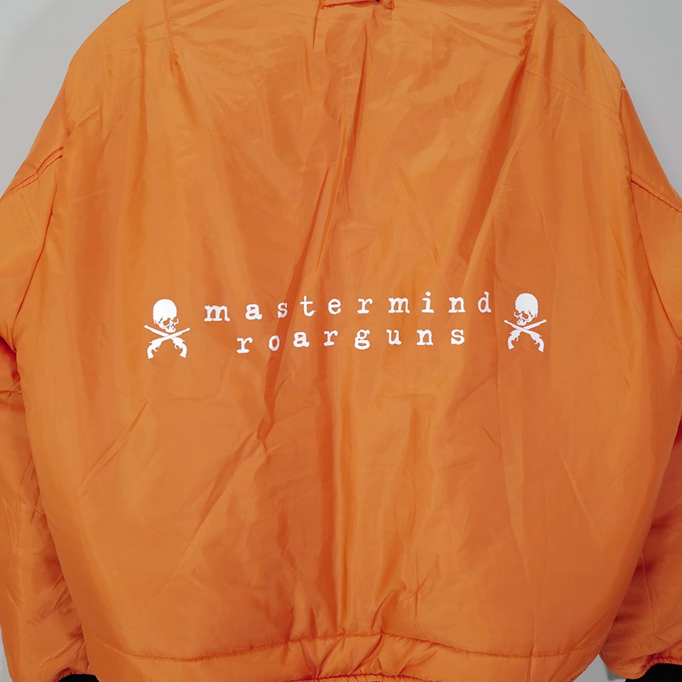 【MASTERMIND WORLD】 x roarguns x FOSTEX GARMENTS