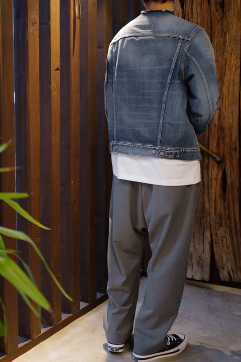GOD SELECTION XXXのPANTSを使ったSTYLE