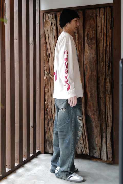 【Basketcase】 BAGGY DENIM