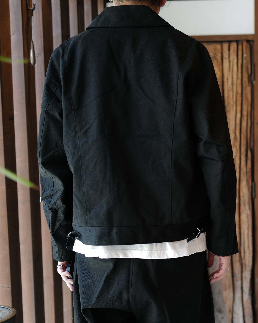 RIDERS JACKET 【BLACK】