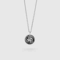 Coin Pendant / コインネックレス / 925スターリングシルバー (ユニセックス)