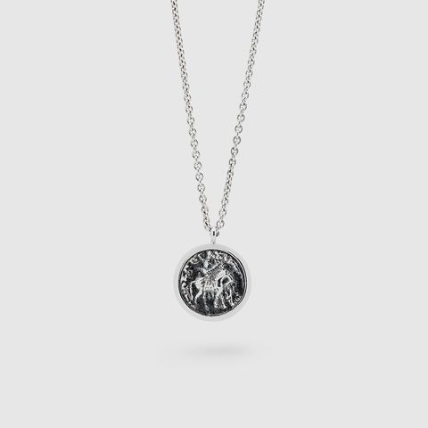 Coin Pendant / コインネックレス / 925スターリングシルバー (ユニセックス)