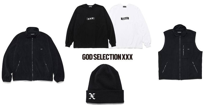 GOD SELECTION XXX -December-