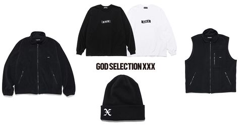 GOD SELECTION XXX -December-