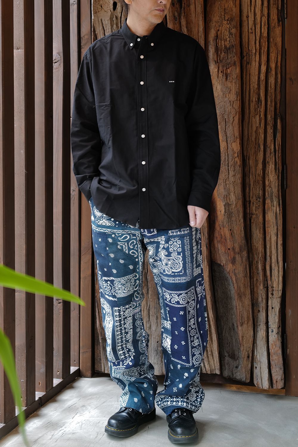 【MIYAGI HIDETAKA】 Bandana pants