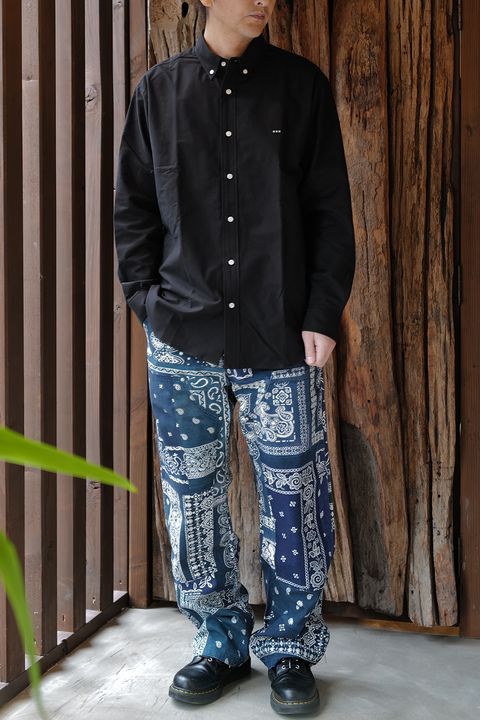 【MIYAGI HIDETAKA】 Bandana pants