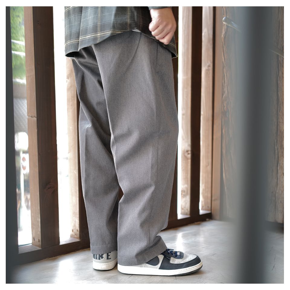 SEQUEL - SQ-23AW-PT-01 CHINO PANTS (TYPE-XF) GRAY | River