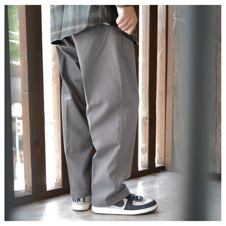 SSZ BROCHURE 1P CHINO LT.GREY（Cotton Essential Chinos - Ready to 