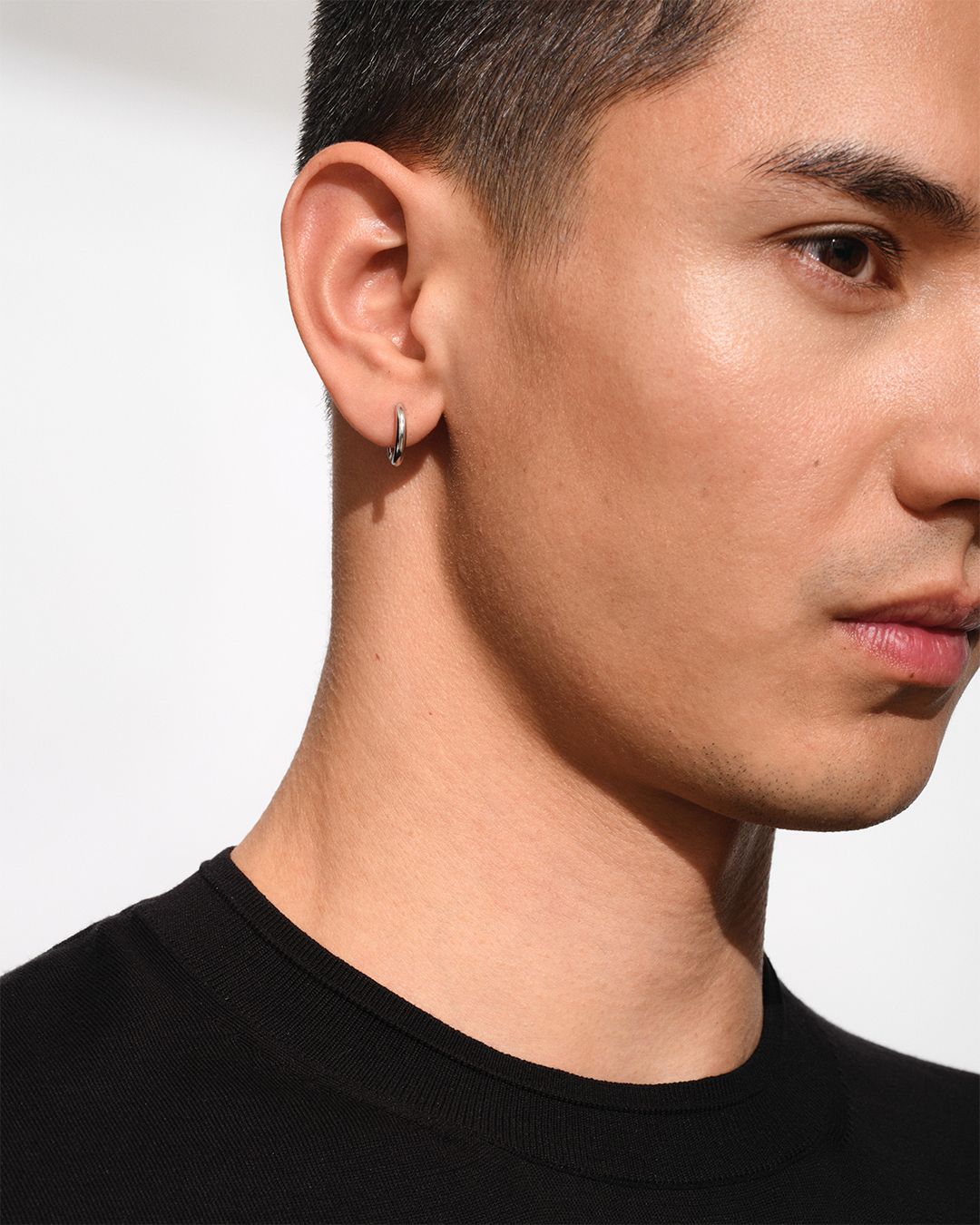 Classic Hoops Small / クラシック フープ スモール ピアス（両耳用）