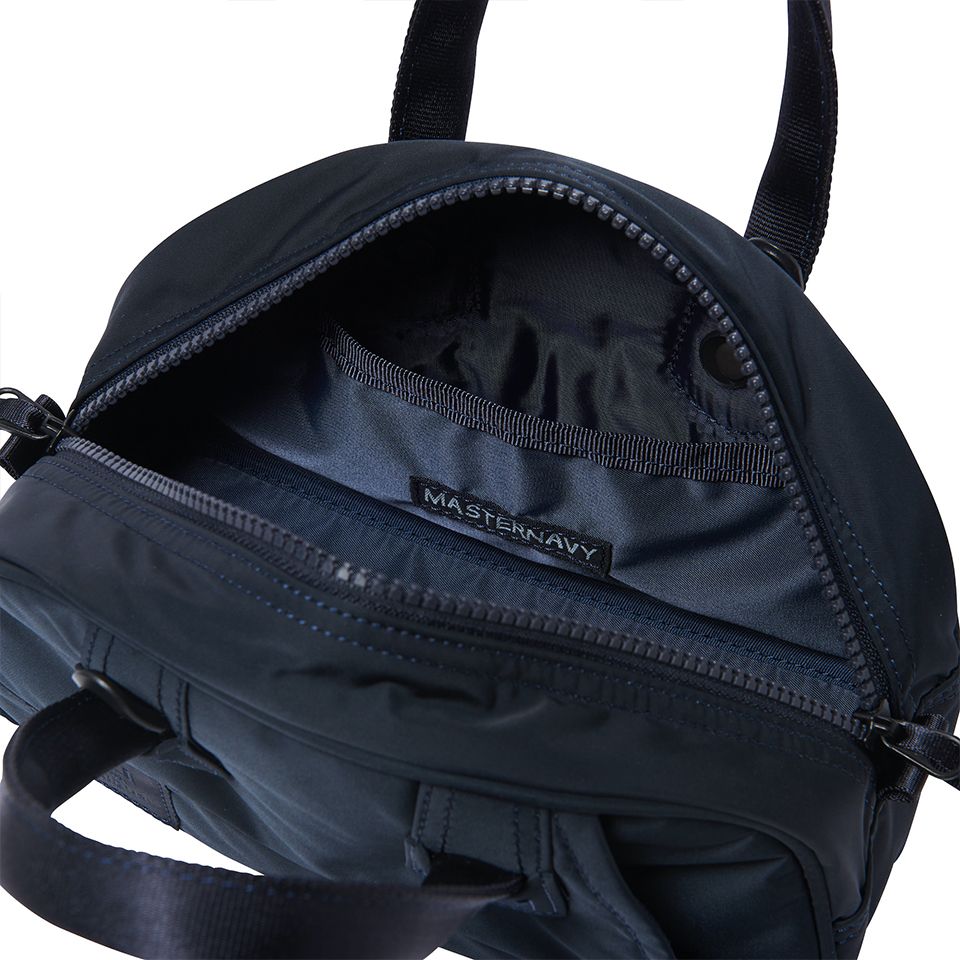 2WAY BOSTON BAG (XS) 【MASTER NAVY】