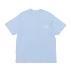 SQ-25SS-ST-03 T-SHIRT  SAXE