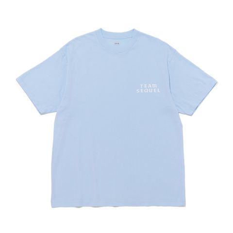 SQ-25SS-ST-03 T-SHIRT  SAXE