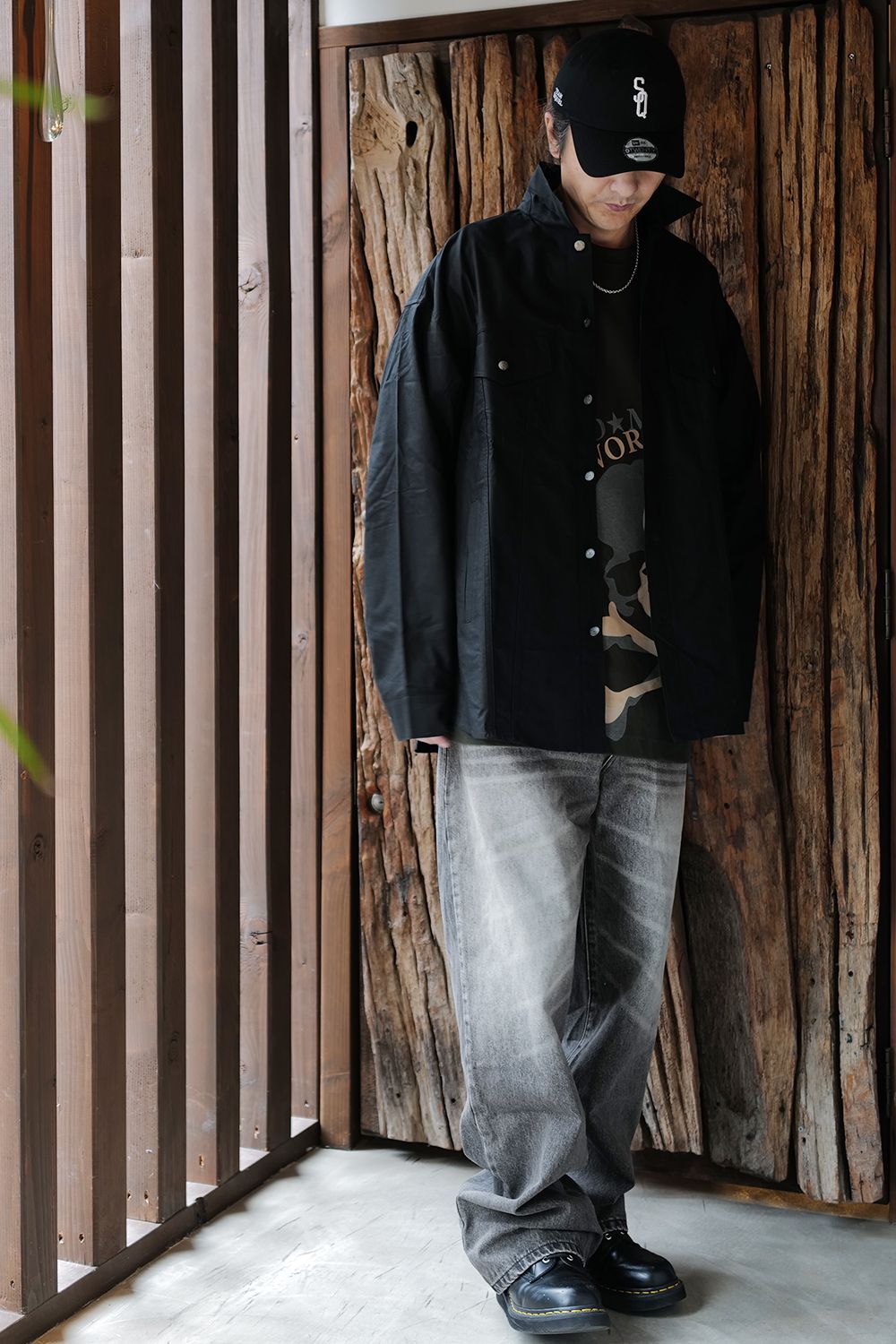 【Basketcase】 BAGGY DENIM