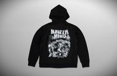 xTRIPPY ART  ZIP PARKA ROCK STARS  Black