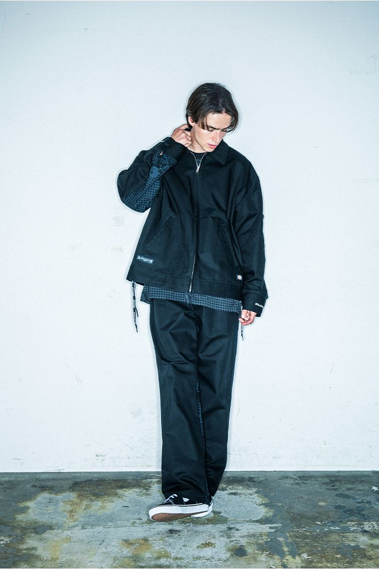 x Dickies  DUCK JK ( JT75 ) Black