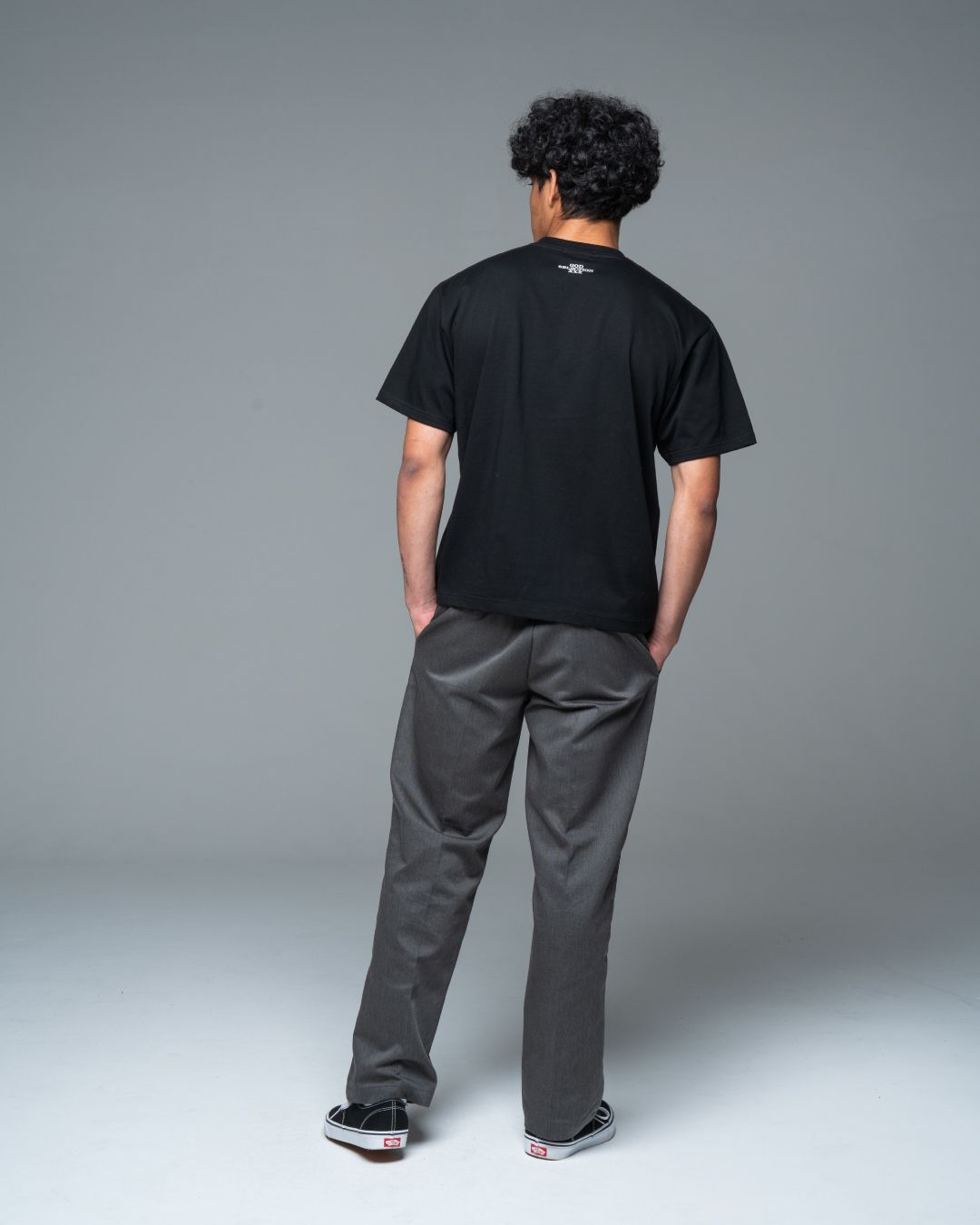 GX-S26-ST-11  T-SHIRT   [BLACK]