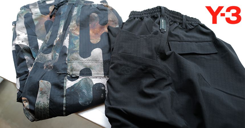 Y-3 リップストップ素材PANTS