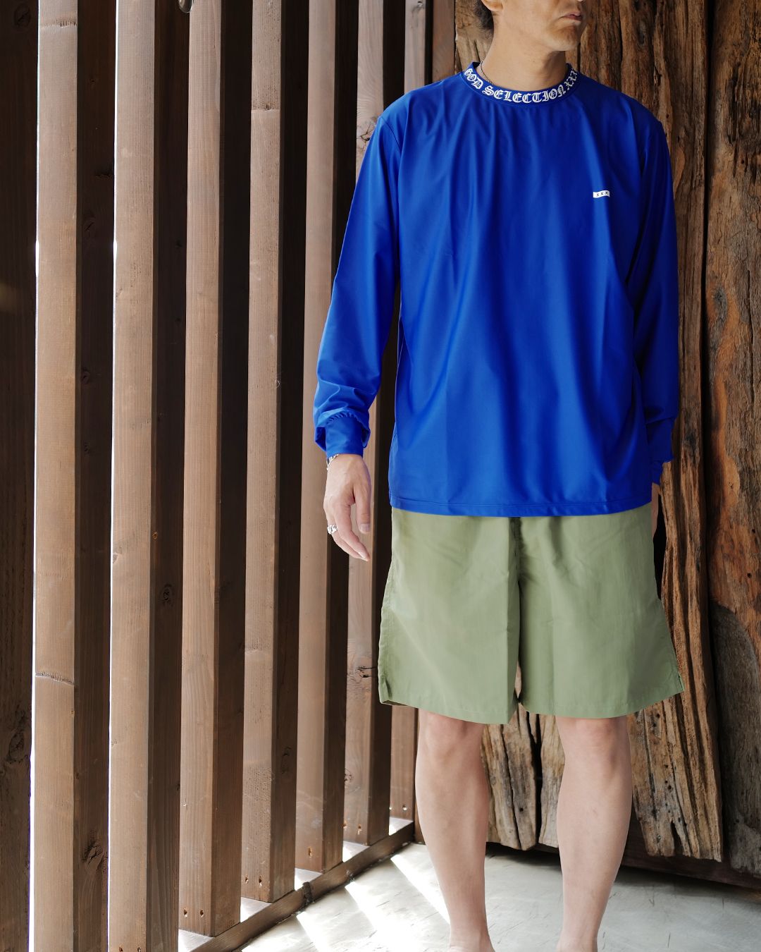GX-S26-SW-01SWIM SHORTS [OLIVE]