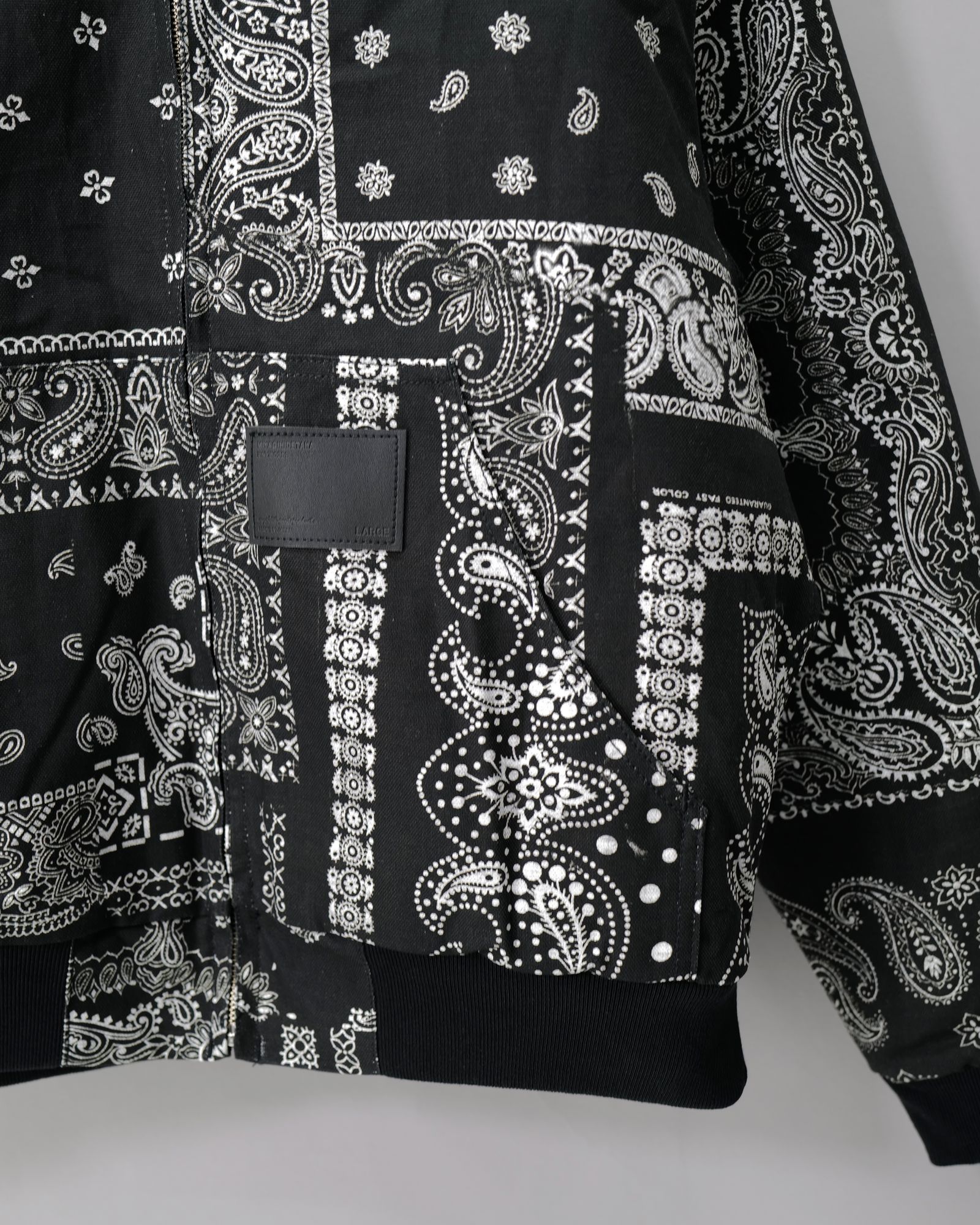 Quilted Hoodie Jacket