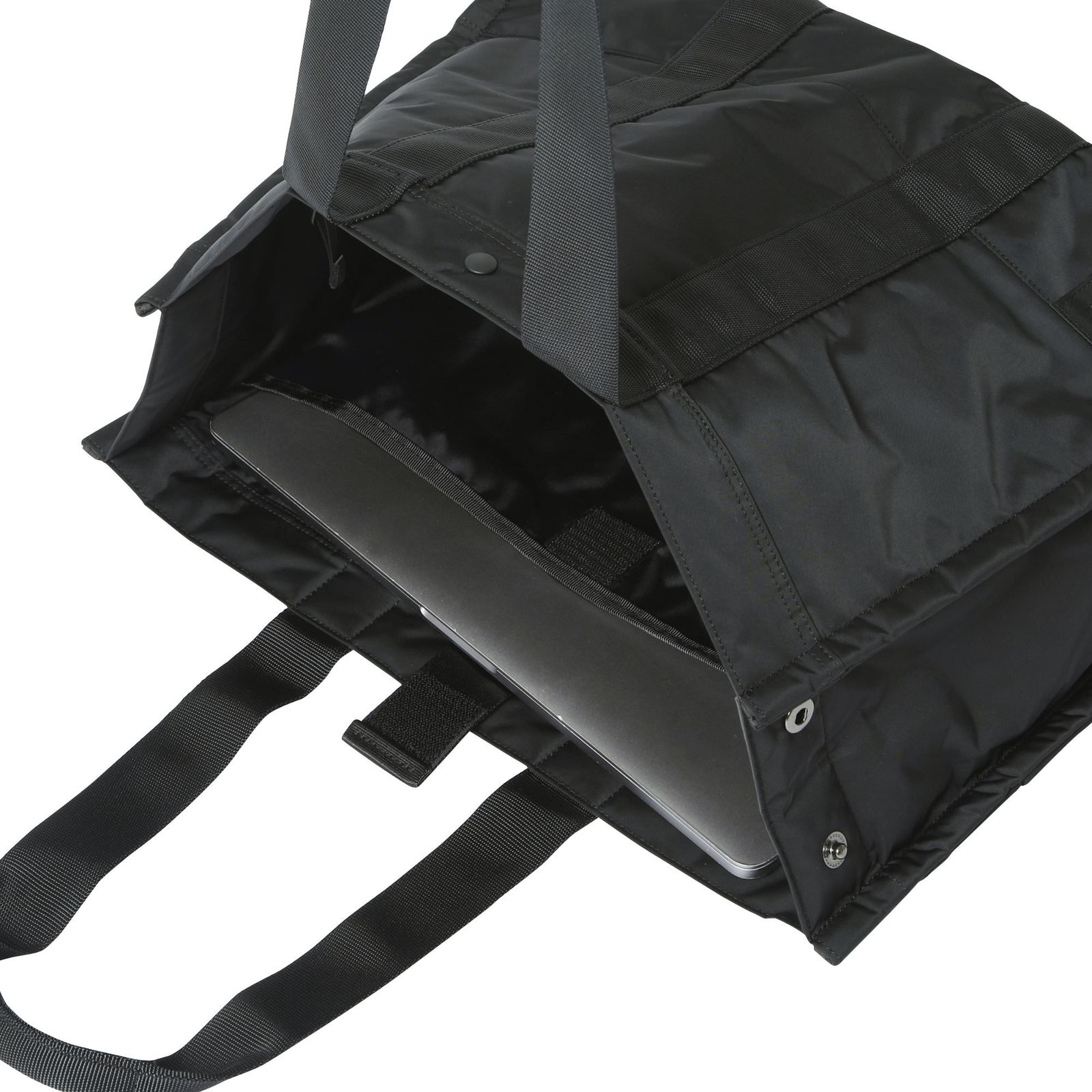 RAMIDUS TOTE BAG (M)　BLACK BEAUTY RAMIDUS - TOTE BAG (M) 【BLACK BEAUTY】 | River