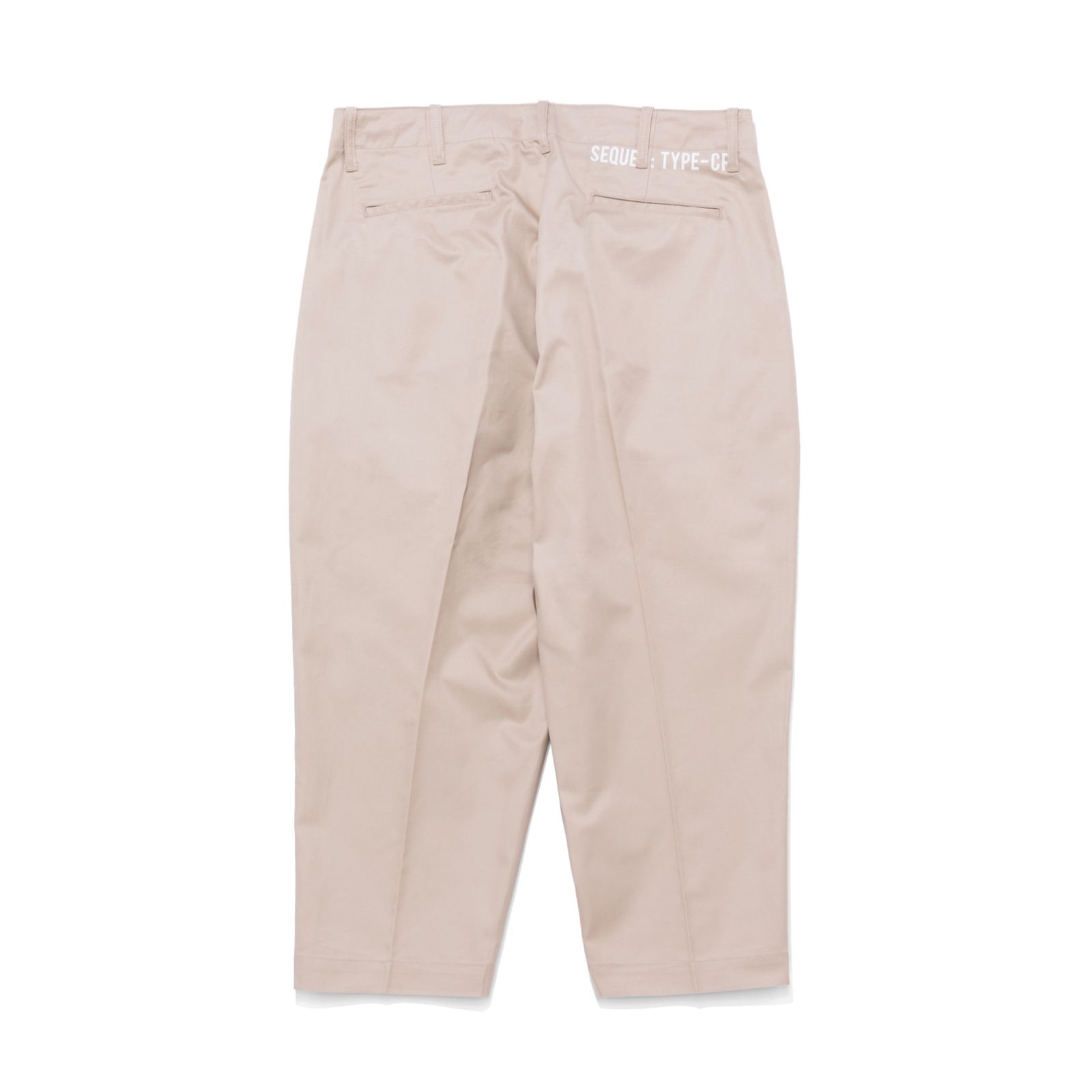 SEQUEL - SQ-24SS-PT-05 CHINO PANTS (TYPE-CP) BEIGE | River