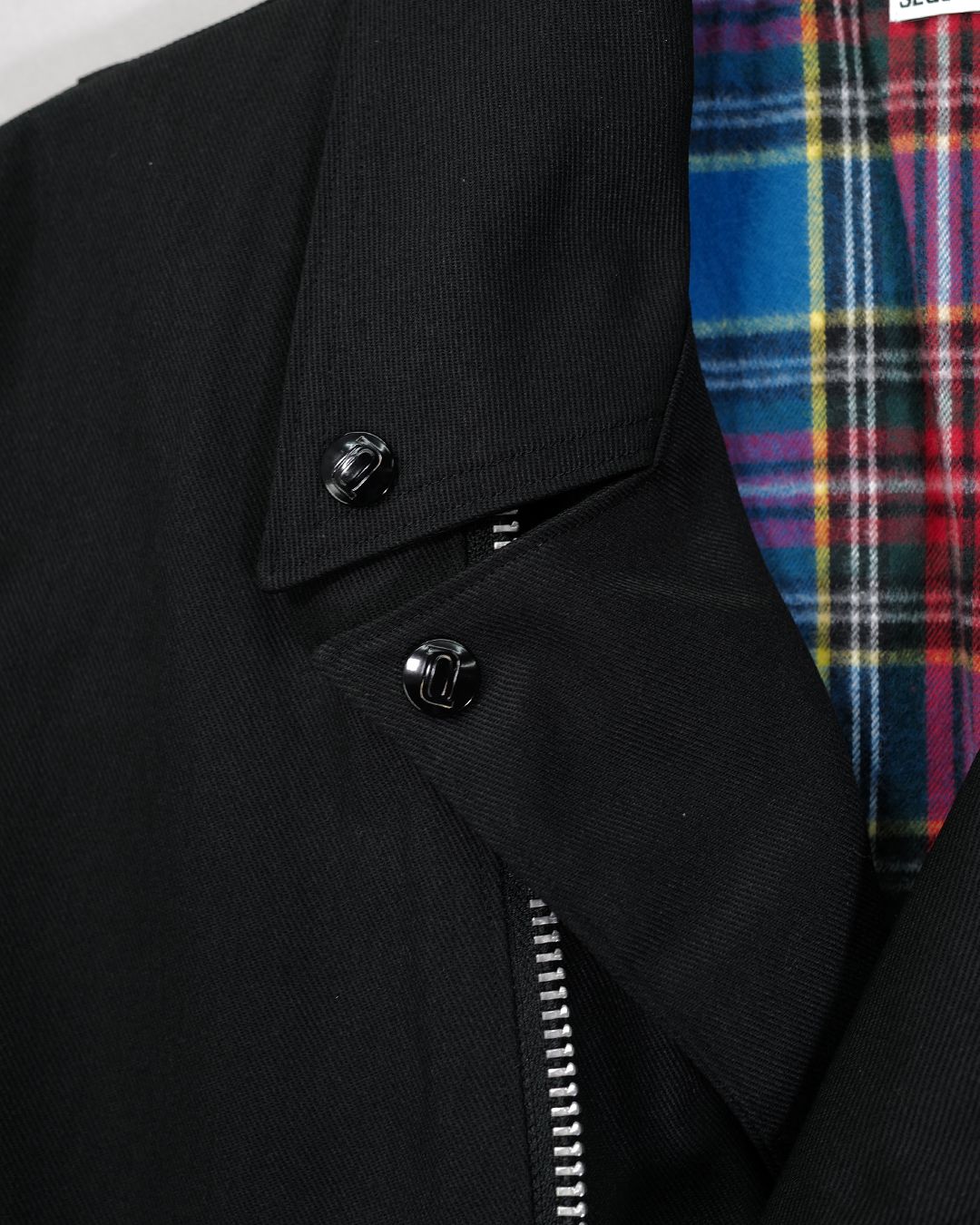 RIDERS JACKET 【BLACK】