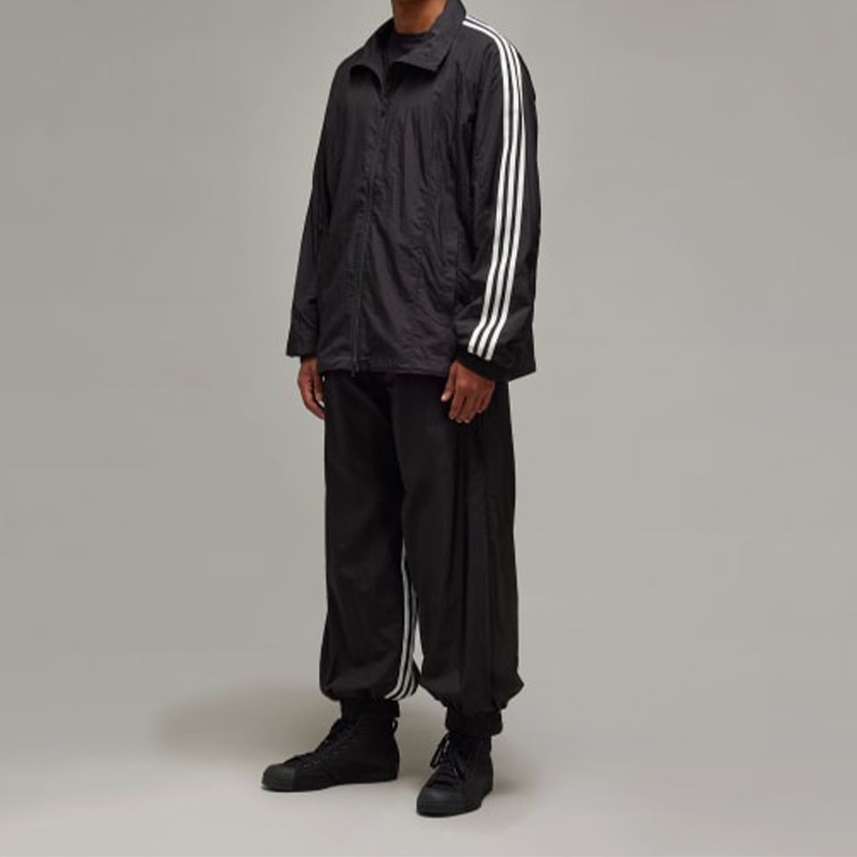 [25SS] Y-3 ワイスリー｜3ストライプ ナイロン シェルパンツ Y-3 - Y-3 3-STRIPES NYLON SHELL PANTS | River