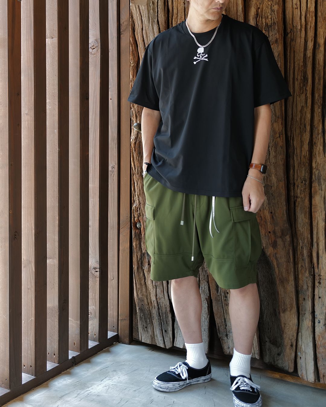 xMOONRAKERS 半袖Tシャツ [REGULAR FIT]