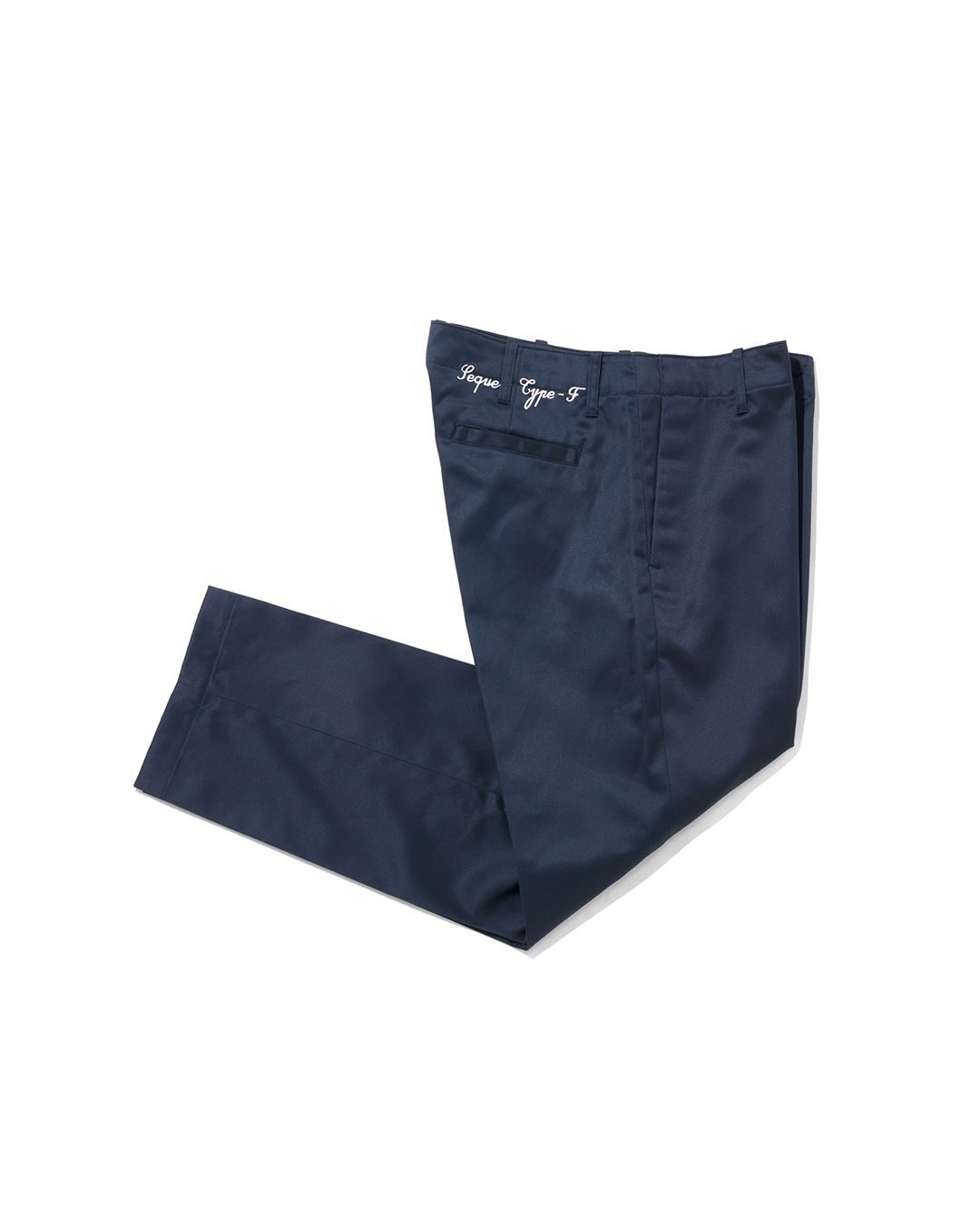 SQ-26AW-PT-02 CHINO PANTS (TYPE-F)  [NAVY]