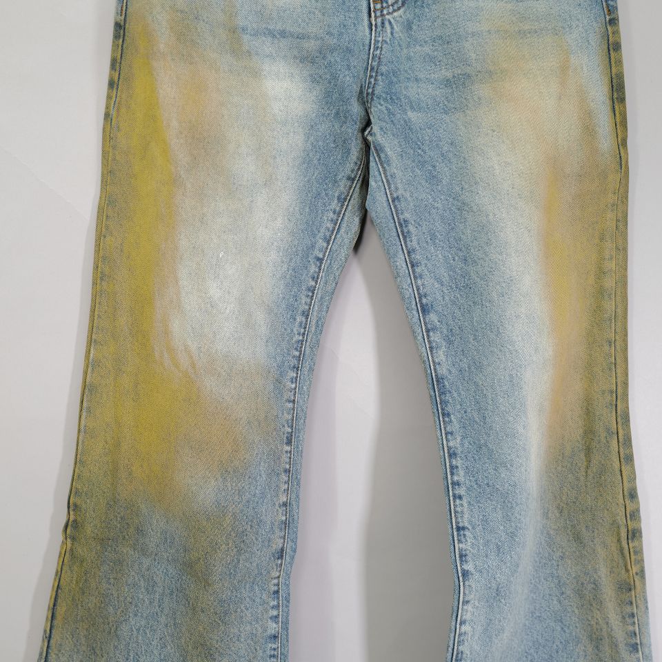LAX, flairs ( mud wash)