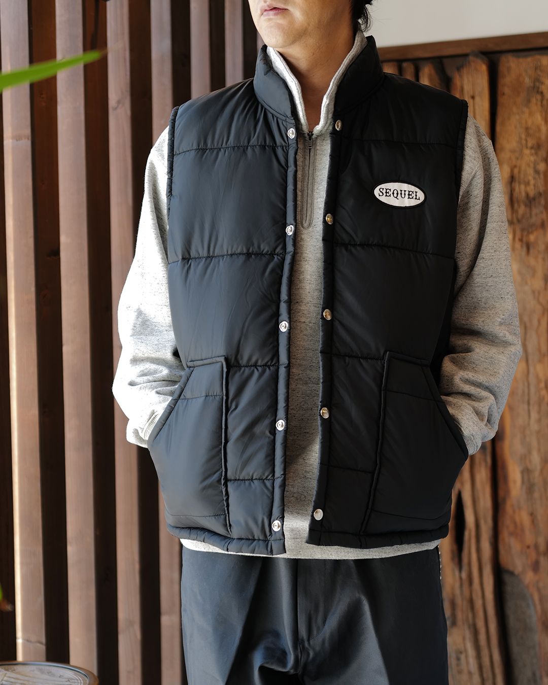 SQ-26AW-JK-02  PADDING VEST