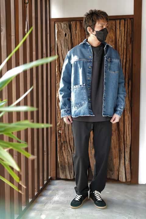 MAISON MARGIELA スウェットSTYLE