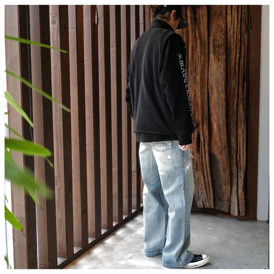 【mastermindJAPAN】 LOGO SWEATSHIRT  BLACK