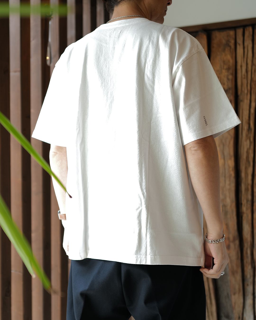 T-SHIRT  [WHITE]