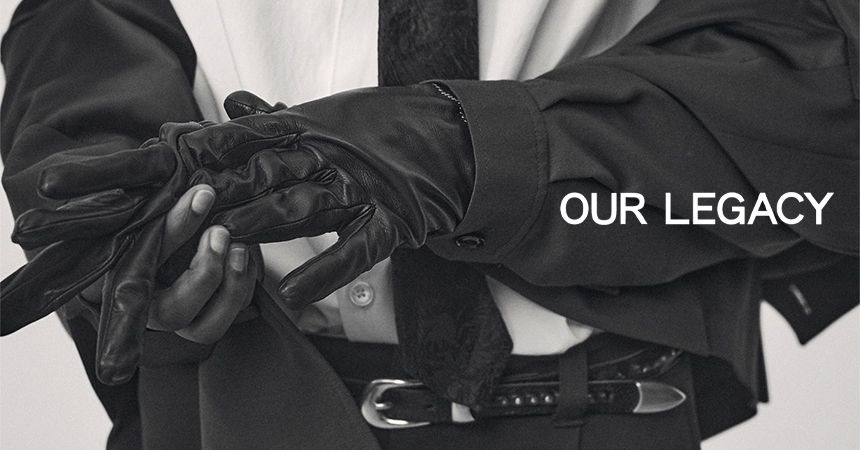 OUR LEGACY 26AW COLLECTION｜Drop 0