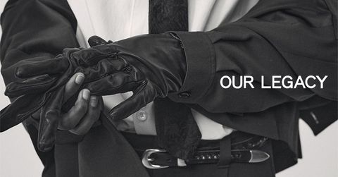 OUR LEGACY 26AW COLLECTION｜Drop 0