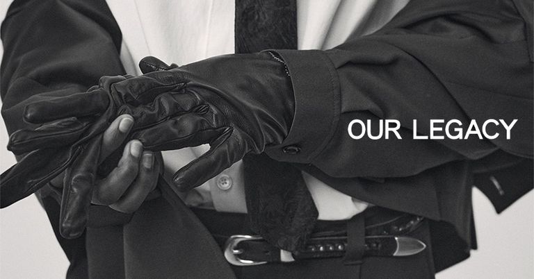 OUR LEGACY 26AW COLLECTION｜Drop 0