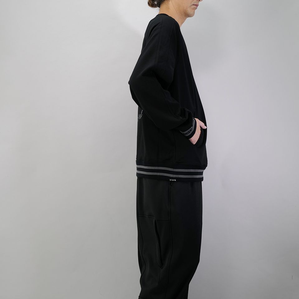 【mastermindJAPAN】 SOUVENIR SWEATSHIRT BLACK