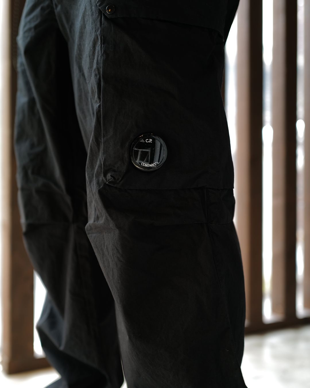 Microreps Cargo Pants Black